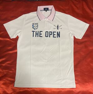 MIZUNO THE OPEN ポロシャツ　サイズL