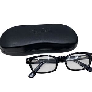 Ray-Ban レイバン メガネ　アイウェア RB5017-A 2000 52□19 135 度なし ケースつき 9697