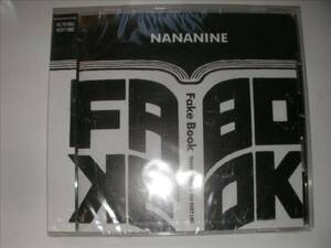 廃盤 ◆ 新品 ◆ NANANINE ナナナイン ◆ Fake Book