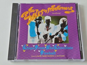 【XTC】The Dukes Of Stratosphear / Chips From The Chocolate Fireball (An Anthology) CD VIRGIN UK COMCD11 85&87年2作品完全収録