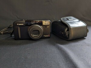 CANON キャノン Autoboy オートボーイS コンパクトフィルムカメラ 動作未確認