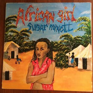 Sugar Minott African Girl レゲエ reggae ダブ レコード LP