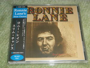 ロニー・レイン / スリム・チャンス　/　 Ronnie Lane