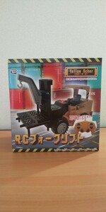 RCフォークリフト イエロー 新品 未開封 フォークリフト イエローオーカー フィギュア 