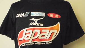 美品 別注 非売品 JAPAN ジャパン 日本代表卓球 Tシャツ Ｌ