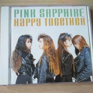 DDD02　CD　PINH SAPPHIRE/Happy Toeether　１．君のハートが行きたい場所へ