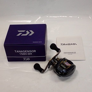 Th586451 ダイワ ベイトリール TANASENSOR タナセンサー 150H-DH 00621022 Daiwa 中古