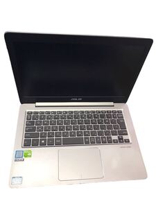 【中古】ASUS harman/kardon UX310U/プロセッサーi5-7200U@2.50GHz/メモリ16GB/ストレージ無し/管理番号NP103