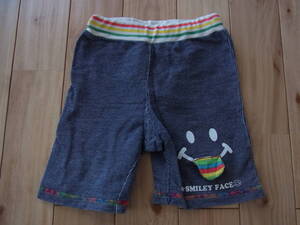 ★　SMILEY FACE　ショートパンツ90cm　★USED