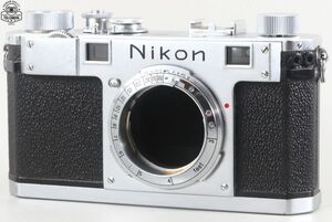 Nikon ニコン S ボディのみ レンジファインダーカメラ 整備済