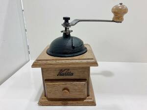 ◆カリタ Kalita ドームミル コーヒーミル 木製 手挽き 手動