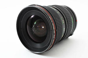 動作良好・光学並品☆キャノン Canon New FD NFD 20-35mm f3.5L MF Zoom Lens ズーム レンズ 現状品 2238890