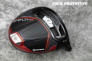 ツアー支給プロト/極上品/TaylorMade STEALTH2 PLUS 9度/+刻印