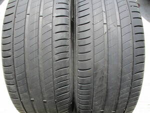 送料込み 　２２５／５０Ｒ１８　ミシュラン　プライマシー３　２０１７年製　２本　エスティマ　ハイエース　エリシオン