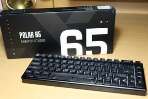 Arbiter Studio アービタースタジオ POLAR 65 Phantom Series Phantom Black ゲーミングキーボード