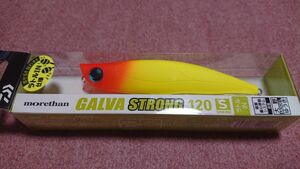 ダイワ モアザン ガルバストロング ラトル 120S 47g ラトリン CH マットチャート 新品 Daiwa GALVA STRONG ガルバ ストロング 大野ゆうき