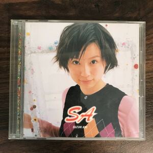 E393 中古CD100円 鈴木あみ　SA