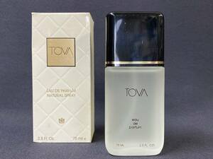 【残量たっぷり】廃盤 TOVA トヴァ ビバリーヒルズ 75ml オードパルファム スプレータイプ USA 香水 EDP 