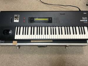 KORG M-1 通電確認のみ！おまけ付き