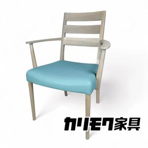 美品 カリモク ダイニングチェア CT6110