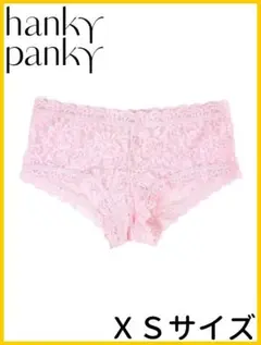 ハンキーパンキー hanky panky ボーイショーツ ピンク XSサイズ