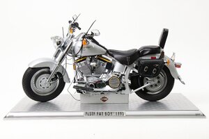 デアゴスティーニ ＊ Fat Boy ハーレーダビットソン 1/4スケールモデル 完成品 ＊ A-#957