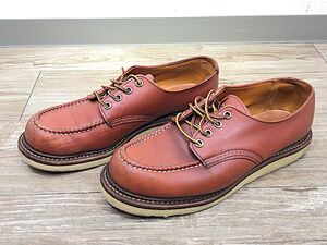 1/168【小傷・汚れ有り】RED WING レッドウィング 8103 オックスフォード 27cm D