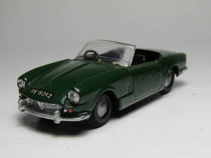 Triumph Spitfire 1/43 位 トライアンフ スピットファイア Mk I vintage ヴィンテージGB グリーン 鋳造製 アンチモニー年代物 本体のみ UK 