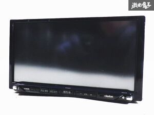 【売り切り】 clarion クラリオン NX505 7インチ メモリーナビ カーナビ CD DVD 即納 棚