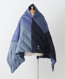 【Y(dot)BY NORDISK】LIGHT DOWN MULTI KILT BLANMET PONCHO ダウン　ポンチョ　ブランケット　キャンプ　フェス