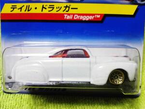 HW Jカード TAIL DRAGGER テイルドラッガー (パールホワイト）カスタムフォード