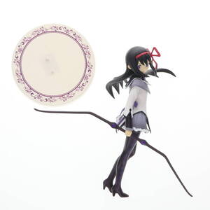 【中古】[FIG] 暁美ほむら(あけみほむら) 魔法少女まどか☆マギカ SQフィギュア～暁美ほむら～ プライズ(48438) バンプレスト(61744200)