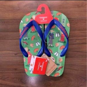 ハワイアナス　havaianas ビーチサンダル　24cm レディース キッズ