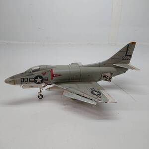 送料込み01)ヒカリ工房製_フジミ_1/72_F101改造_ダグラス_A-4A_スカイホーク_塗装済み完成品ですが16年前のものです。