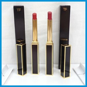 ★新品 TOM FORD/トムフォード スリム リップカラー シャイン 2色セット 16/153/口紅/リップライナー/コスメ&0897105251