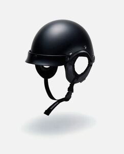 NEIGHBORHOOD ブラック　Ｌサイズ HALF HELMET ネイバーフッド　アルマジロヘルメット ハーフヘルメット 半キャップ