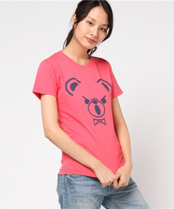 即決 新品未使用 定価9,680円 ヒステリックグラマー FUCK BEAR ファックベア プリント Tシャツ