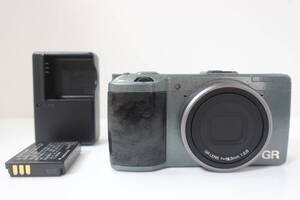 RICOH リコー GR Limited Edition 充電器付 全世界5000台限定 希少 #3232 