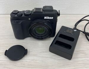 ★【動作未確認】 Nikon ニコン COOLPIX P7800 クールピクス ZOOM 6.0-42.8mm デジタルカメラ ブラック色 （商品説明必読）