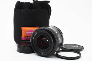 【動作良好美品★】ニコン NIKON AF Nikkor 35mm F2 #M11333