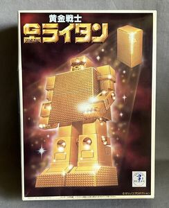 バンダイ ゴールドライタン 黄金戦士 Gライタン アニメ ロボット プラモデル 未組立 プラモ 旧キット 模型 タツノコプロ BANDAI