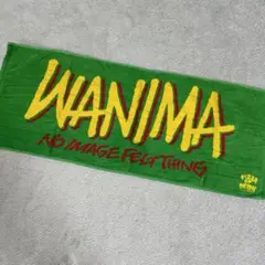 WANIMA♡ライブタオル