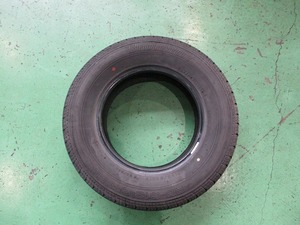 BRIDGESTONE RD-613 STEEL 165/80R13 90/88N タイヤ1本 21年 7.0mm 【管理番号 0218 RB3-401】中古【小物】