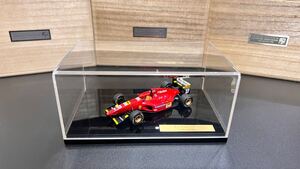 1/43 1994 Ferrari F1 412 T1 木箱付属 早川松芳 氏作品 コレクター放出 Matsuyoshi Hayakawa ferrari フェラーリ 完成品希少！