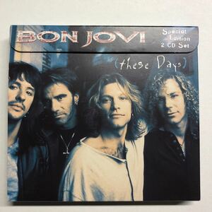 即決★CD 2枚組★ボン・ジョビ BON JOVI★these days