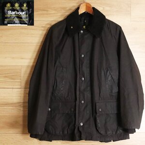 F1K/R7.16-4　90s～　ニュージーランド製　Barbour　バブアー　BEDALE　ビデイル　オイルドジャケット　オイルドコート　C38