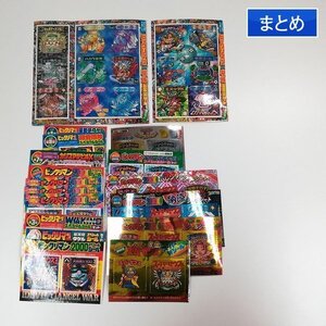 sA422q [まとめ] ビックリマン2000 雑誌付録・イベント配布シール まとめ 計19枚 / コロコロ 次世代WHF