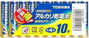 東芝(TOSHIBA) アルカリ乾電池 単4形10本パック LR03L 10M