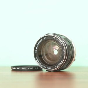 ミノルタ MC W. ROKKOR-SG 28mm f3.5 オールドレンズ 7