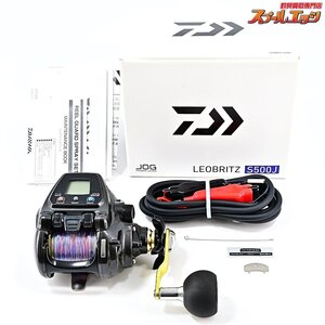 ★☆【ダイワ】 レオブリッツ S500J 使用距離23.3km 使用71時間 DAIWA LEOBRITZ★☆m37739